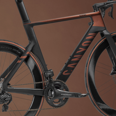 CANYON X CAMPAGNOLO COLLECTION: CANYON UNVEIL THE ROAD BIKE